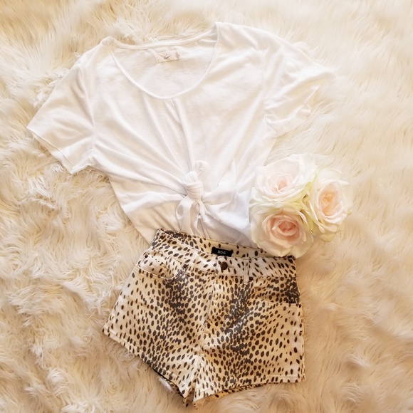 BDG Pants - BDG High Rise Cheeky Shorts Anthropologie